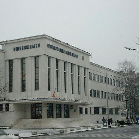 Central City Ap Sibiu Ngoại thất bức ảnh
