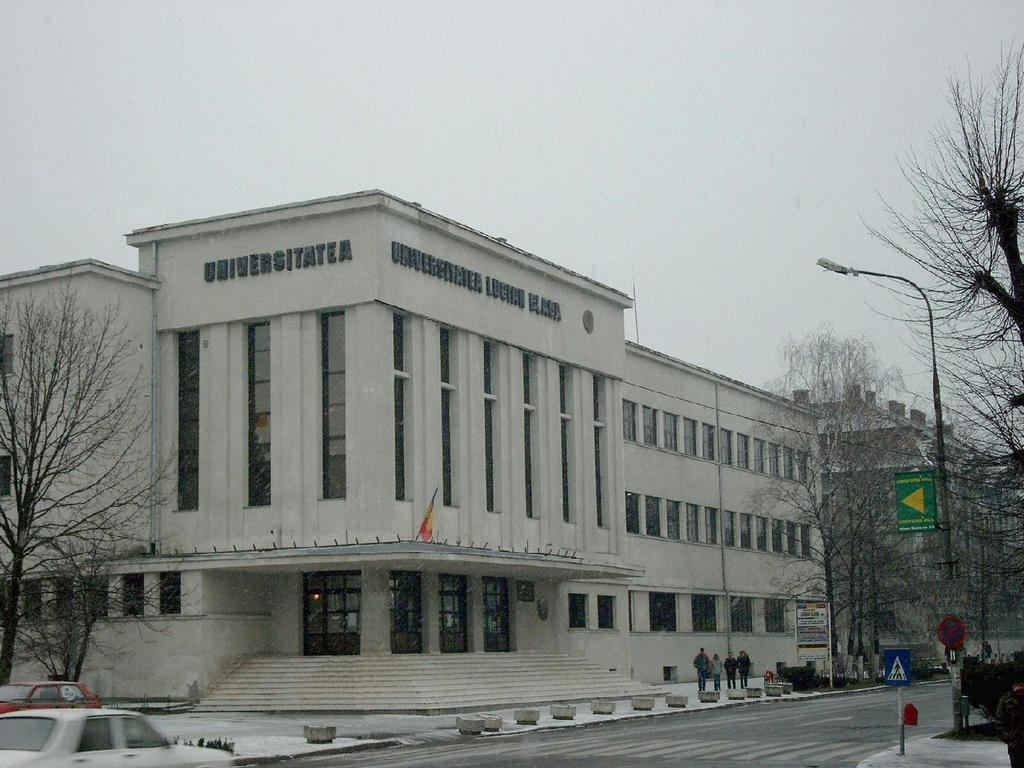 Central City Ap Sibiu Ngoại thất bức ảnh