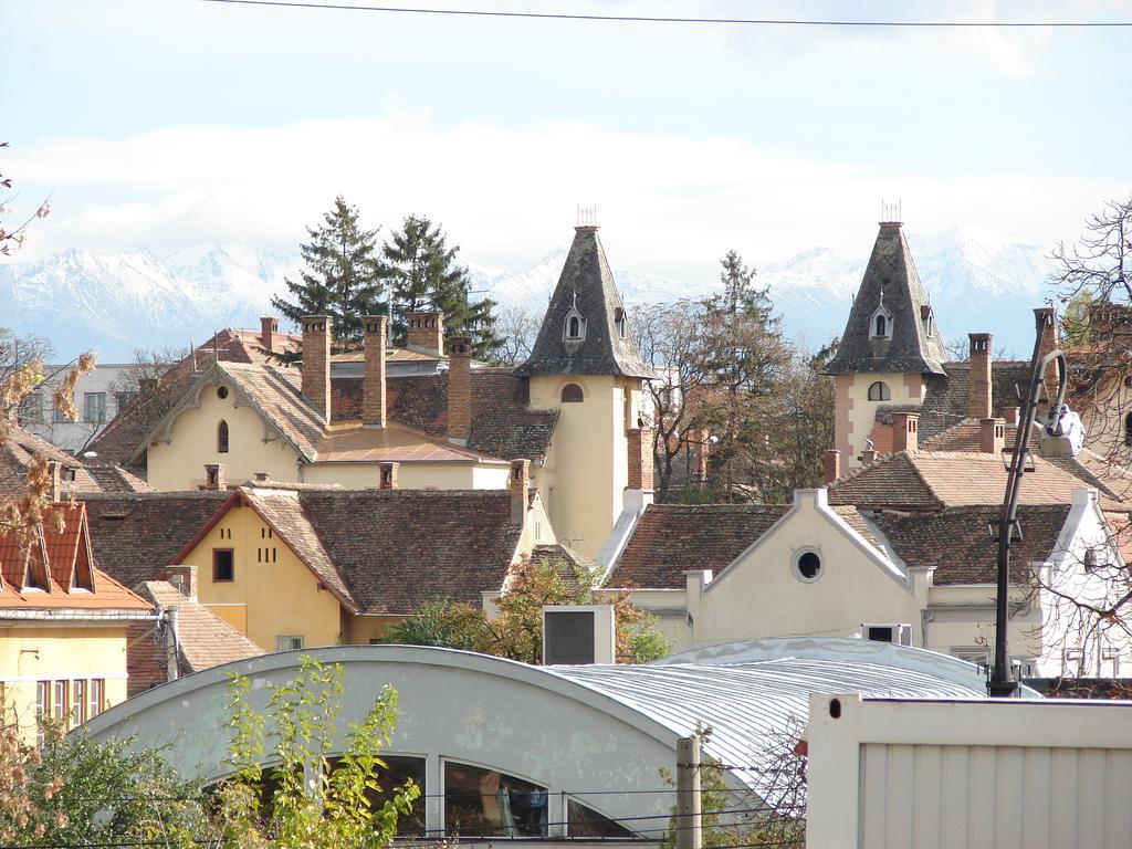 Central City Ap Sibiu Ngoại thất bức ảnh